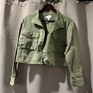 BP Army Green Lose Fit Jacket